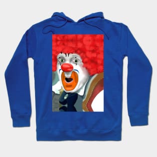 Surprised Clown Hoodie